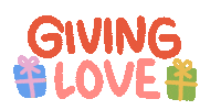 Christmas Love Sticker by Ai and Aiko