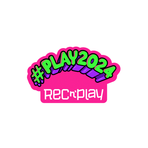 Rnp Sticker by REC'n'Play Festival