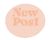 New Post Sticker