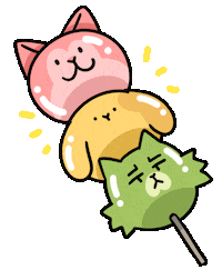 Summer Festival Food Sticker by Ai and Aiko