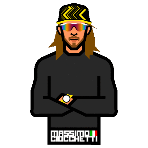 massimo_ciocchetti giphyupload fitness run athlete Sticker