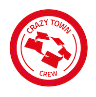 crew crazy town Sticker