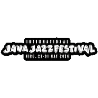Java Jazz Festival Sticker by Java Festival Production