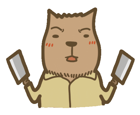 Capybara Sticker by yomoyeah