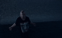 In The Rain GIF by Billie Eilish