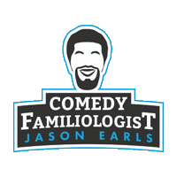 Comddyfamiliology Sticker by Jason Earls