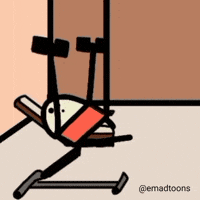 emadtoons fight animation cartoon instagram GIF