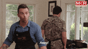 b and the three mkrau GIF by My Kitchen Rules