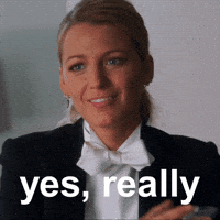 Uh-Huh What GIF by Blake Lively Fan