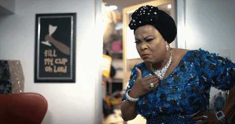 Sola Sobowale Curse GIF by King of Boys