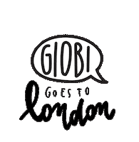 london art Sticker by Giobi