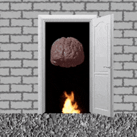 Lupoavanti art fire artist dark GIF