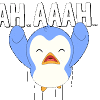 Penguin Omg Sticker by Pudgy Penguins