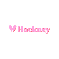 East London Hackney Sticker by THE POP UP GIRLS