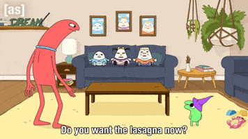 Kids Dinner GIF by Adult Swim