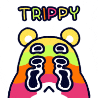 Tripping Seeing Things GIF