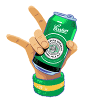 Summer Beer Sticker by Coopers Brewery