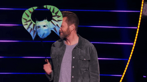 Joel Mchale Dance GIF by The Masked Singer