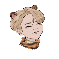 _arinnv love hearts in love seventeen Sticker