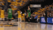 happy lets go GIF by NBA