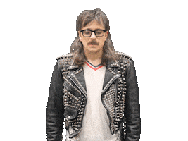 Looking Down Rivers Cuomo Sticker by Weezer