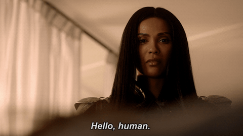 demon hello GIF by Lucifer