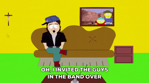 living room friends GIF by South Park 