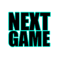 HTWFC football game blue white Sticker