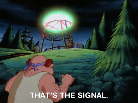 Nicksplat Signal GIF by Hey Arnold