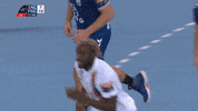 Happy Luc Abalo GIF by Paris Saint-Germain Handball