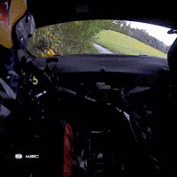 Leaving Getting Out GIF by FIA World Rally Championship
