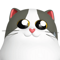 Scared Tuxedo Sticker by Liberty Cats Emojis