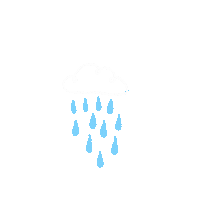 下雨 Rainy Day Sticker