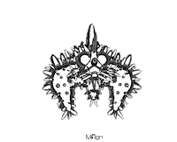 3d revolve STICKER by Miron