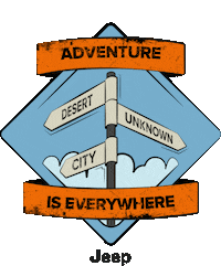 Travel Jeep Sticker by Jeep_Europe