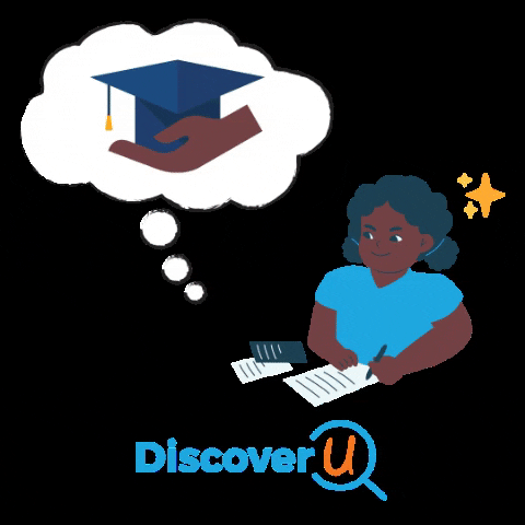 discoveruwa giphygifmaker college future goals GIF