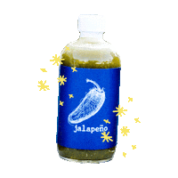 Hot Sauce Fire Sticker by bartacolife