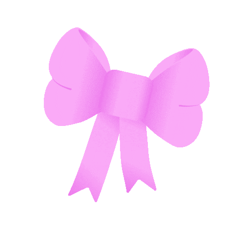 Bow Sticker