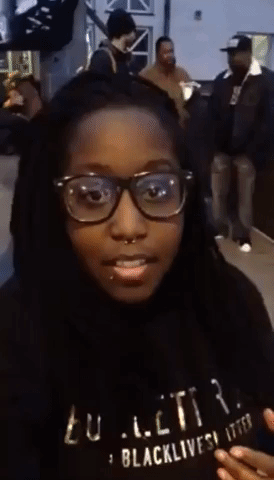 Black Lives Matter Activists Occupy Minneapolis Police Precinct