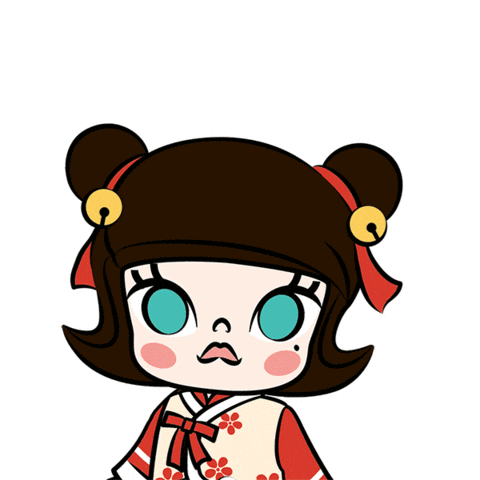 恭喜发财 Happy New Year Sticker by POP MART Singapore