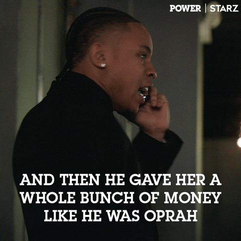 Starz Oprah GIF by Power