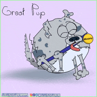 A-Headful great dane moony aheadful great pup GIF