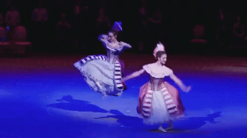 Cinderella Stepsisters GIF by English National Ballet