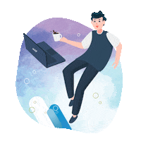Excited Fun Sticker by AcerMY