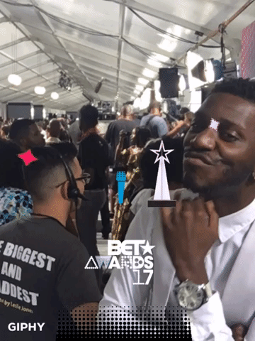 betgifawards2017 GIF by BET Awards