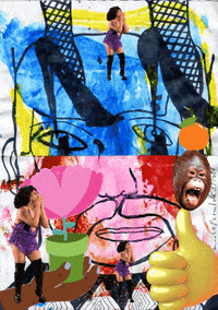 Contemporary Art GIF by CLAUDIO PARENTELA