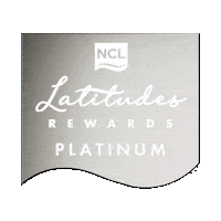 Platnium Sticker by Norwegian Cruise Line