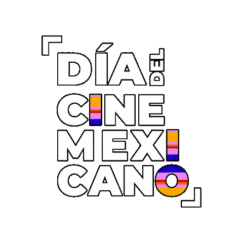 imcine imcine diadelcinemexicano dia del cine mexicano elige cine mexicano Sticker