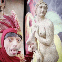 Lingua Venere GIF by Nespolo Giullare