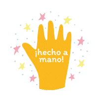 Hechoamano Sticker